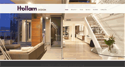 Desktop Screenshot of hollamdesign.com